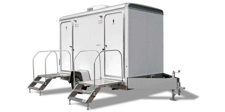 Luxury Restroom Trailer Rentals Marion IL